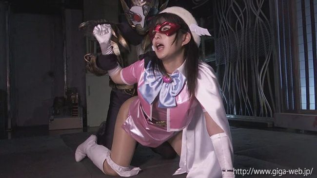 仮面ヒロイン　凌辱アヘアクメ　チンポ敗北宣言