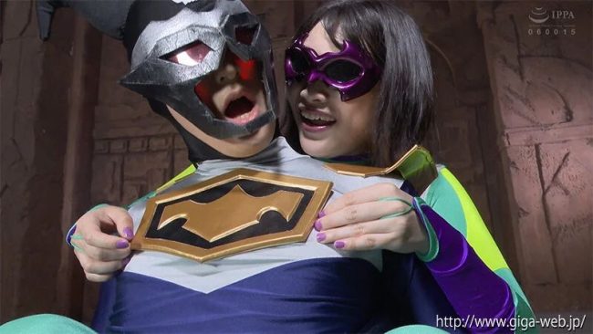 悪の女幹部　ヒーロー敗北射精洗脳　奴隷堕とし