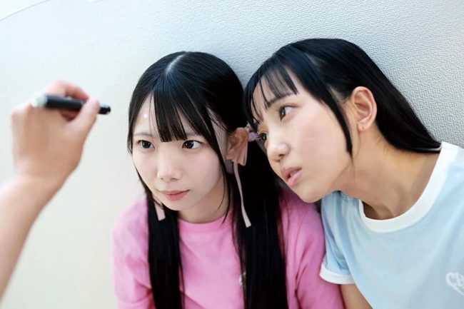 姉妹催眠洗脳　オジチンポ大好き変態化　ロリ姉妹