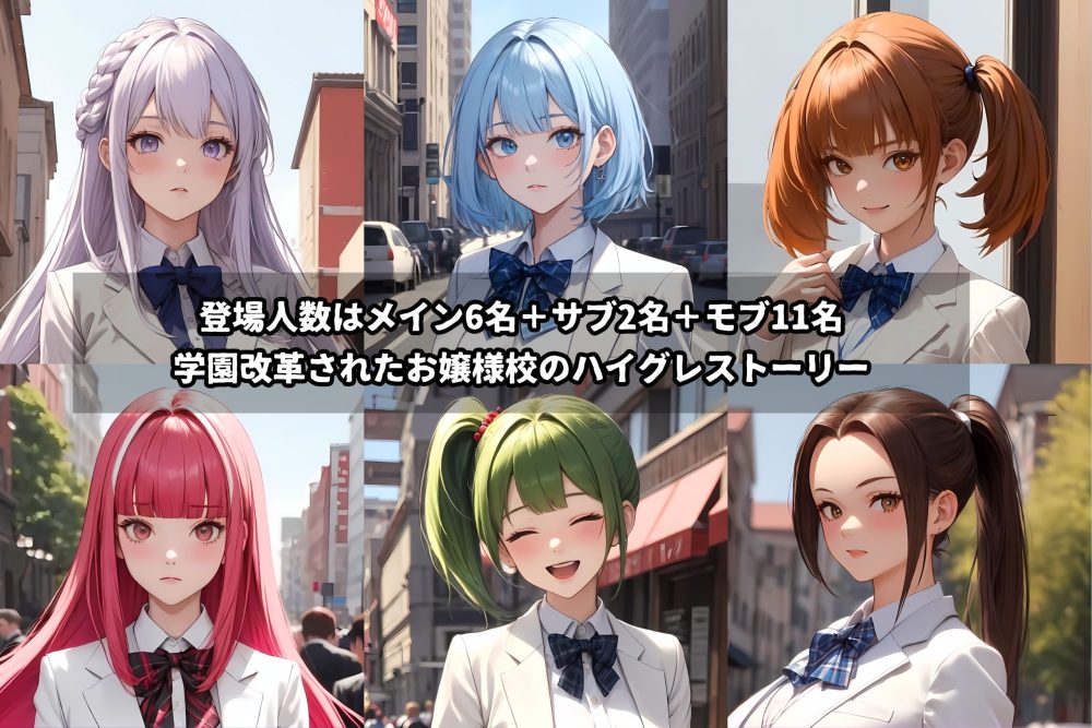 ハイグレ学園　ハイグレ洗脳　連鎖堕ち　女子校生