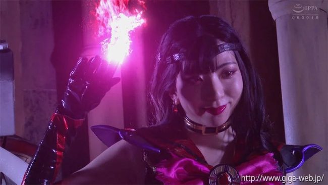 悪堕ちヒロイン　騙し裏切り　淫紋レズ