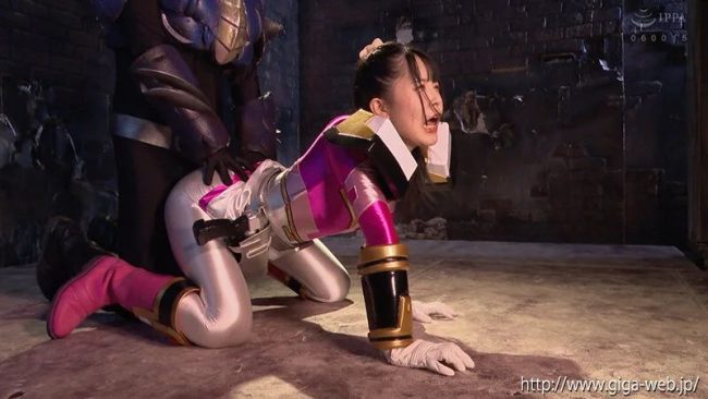 強制火照り　ヒンヤリ快楽　アへアクメ堕ち　ピンクヒロイン