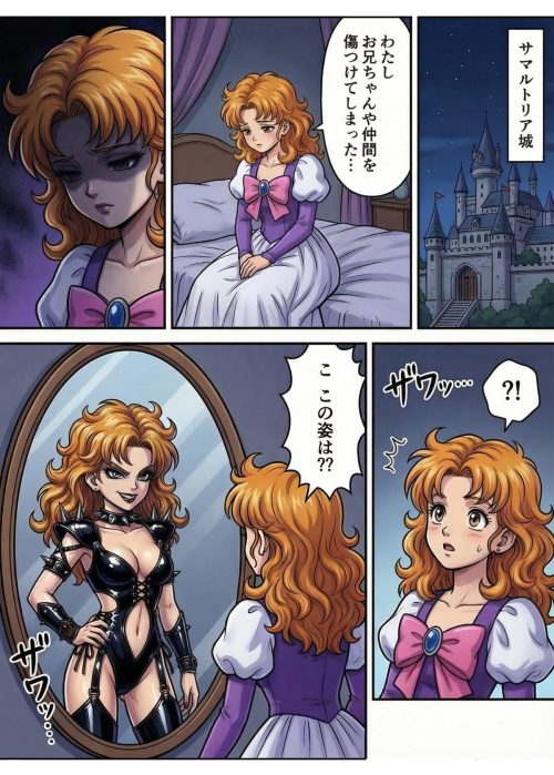 邪教連鎖悪堕ち 王女