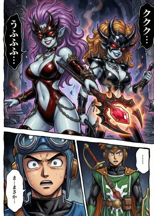 邪教連鎖悪堕ち 王女