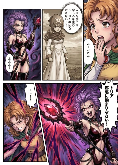 邪教連鎖悪堕ち 王女