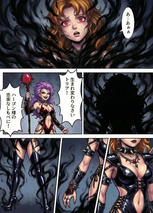 邪教連鎖悪堕ち 王女