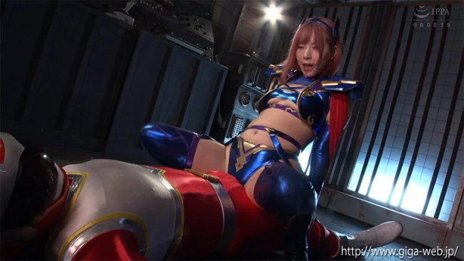 小悪魔妖艶女幹部　ヒーロー変態マゾ調教