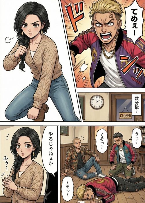 正義感姉御肌美女　邪悪キメセク　妖艶悪女洗脳