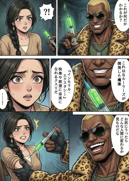 正義感姉御肌美女　邪悪キメセク　妖艶悪女洗脳