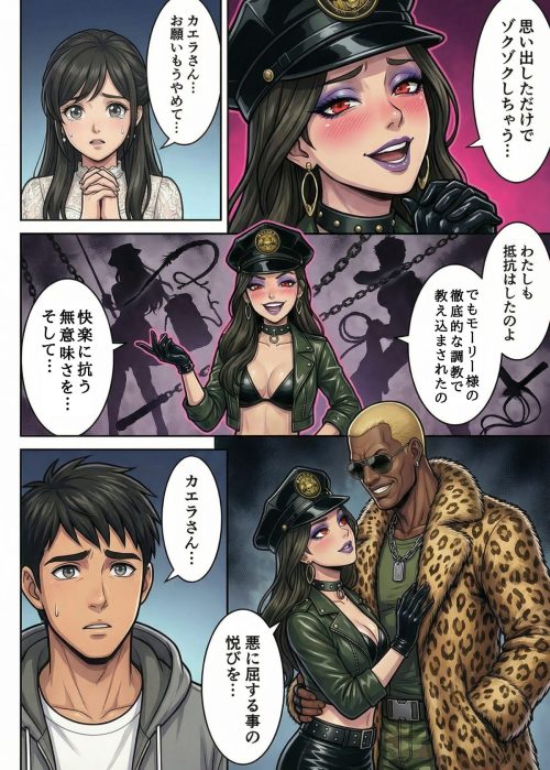 正義感姉御肌美女　邪悪キメセク　妖艶悪女洗脳