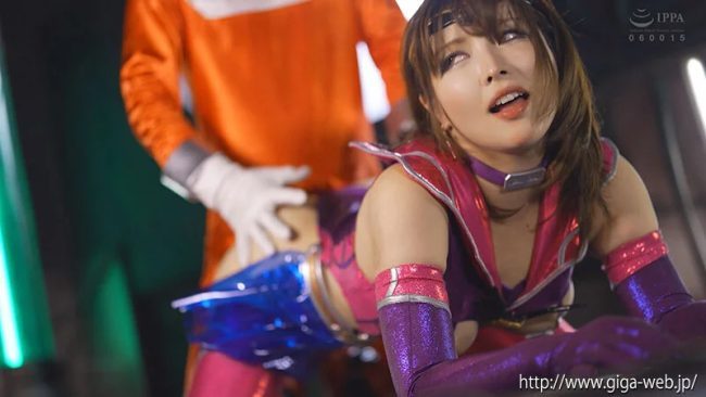 妖艶女幹部　童貞ヒーロー逆凌辱　奴隷堕とし