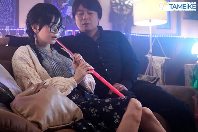 冴えない陰キャ妻 キメセクパーティー 下品ビッチギャル堕ち